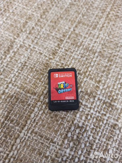 Катридж для Nintendo switch Mario Odyssey