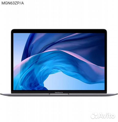 MGN63ZP/A, Ноутбук Apple MacBook Air (2020) 13.3"