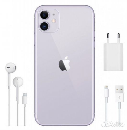 Телефон iPhone 11