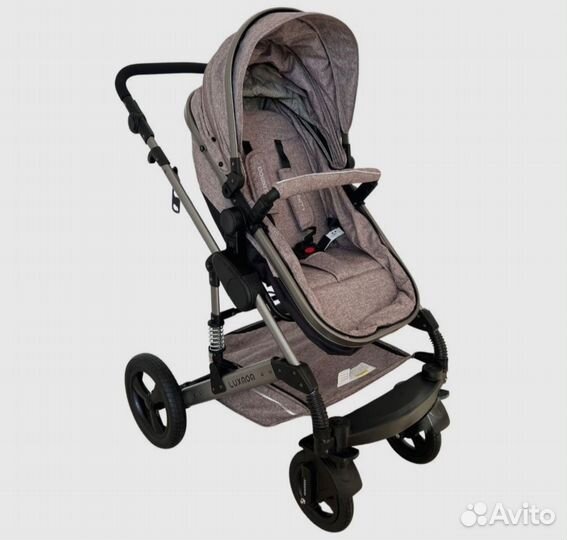 Коляска 2 в 1 luxmom