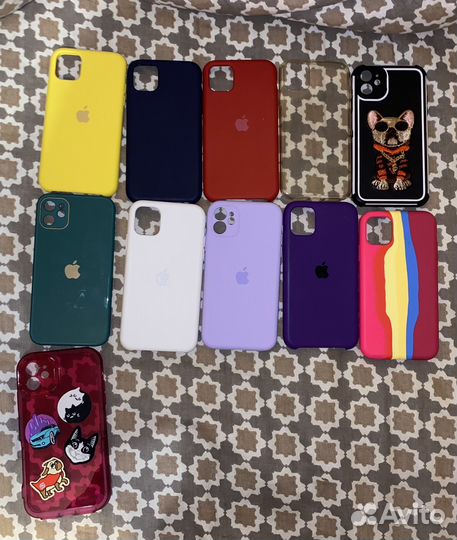 Чехол на iPhone 11