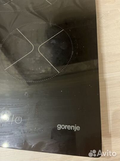 Варочная панель gorenje электрическая