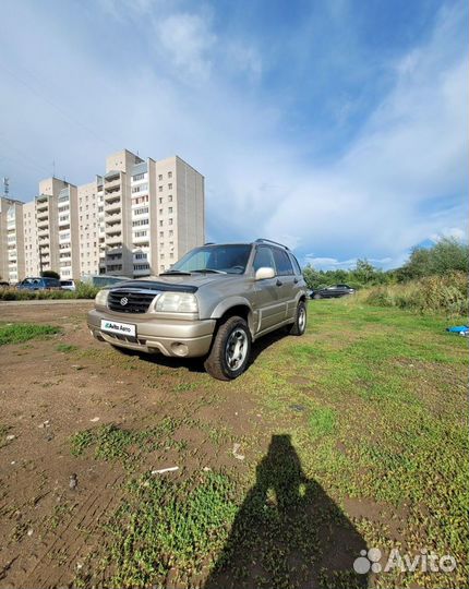 Suzuki Grand Vitara 2.0 МТ, 2001, 313 572 км