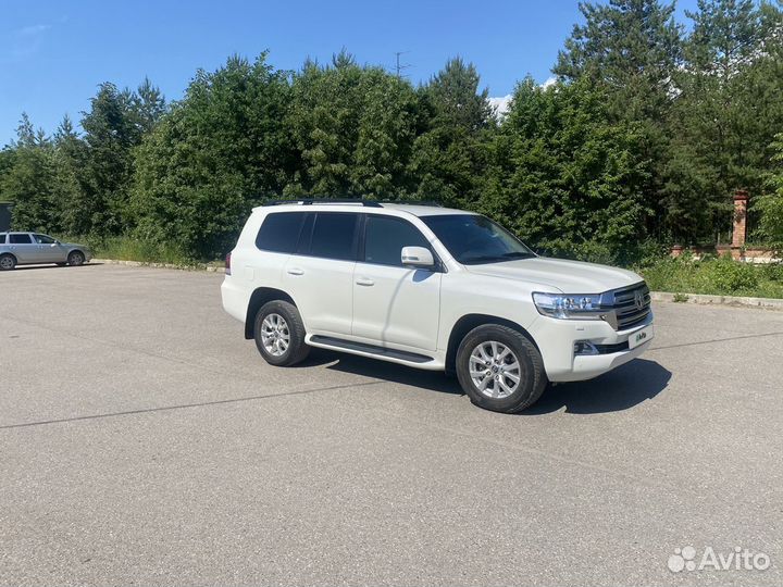 Toyota Land Cruiser, 2018