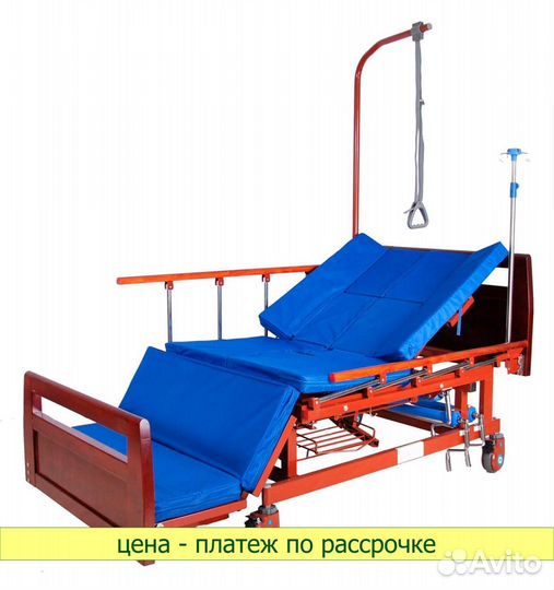 Медицинская кровать DB-11A с шириной 120 см