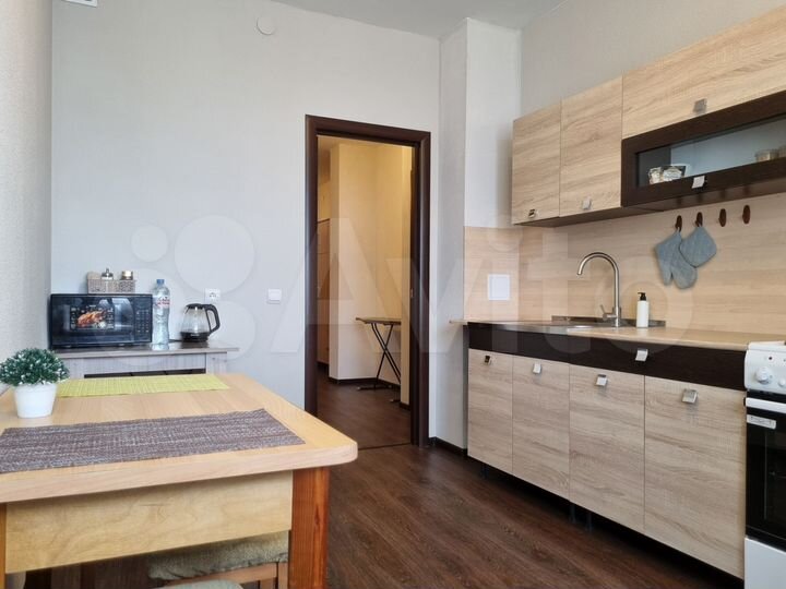 1-к. квартира, 51 м², 10/18 эт.