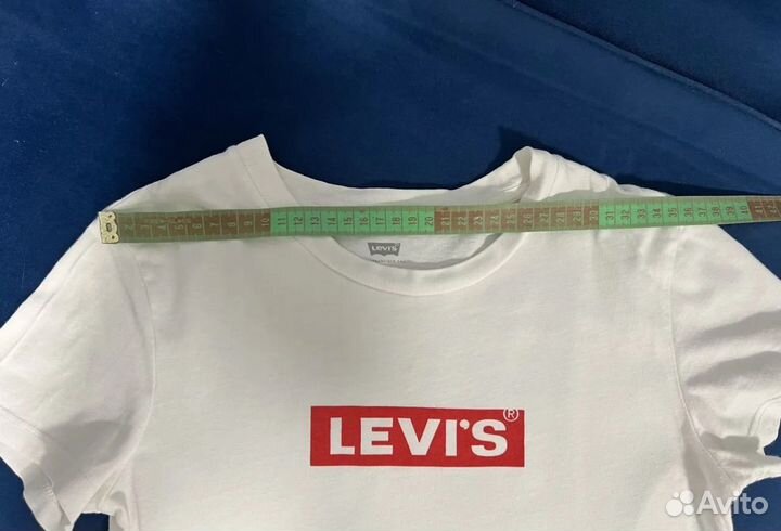 Футболка для девочки Levi's 152-158-164 белая