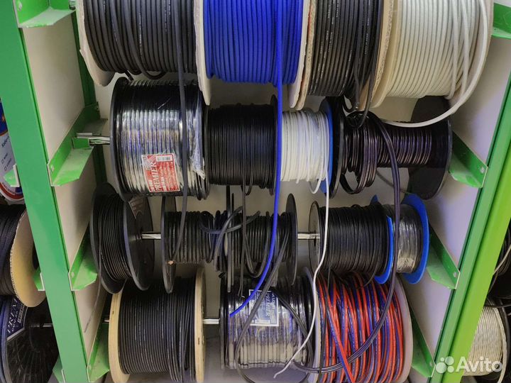 Акустические, микрофонные кабеля