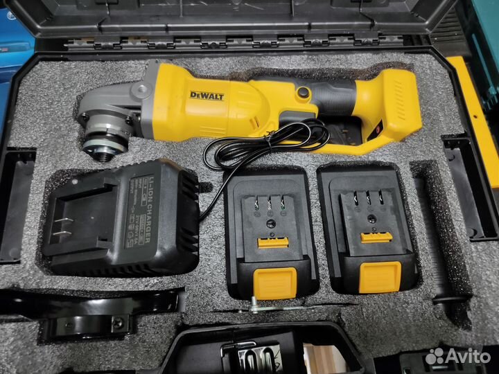 Ушм болгарка dewalt аккумуляторная 48v