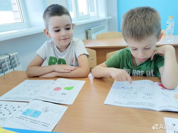 Английский для дошкольников (5-7 лет)