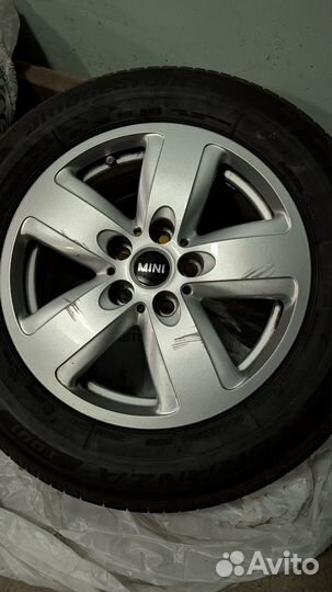 Колеса в сборе лето Mini Cooper 205/65 r16