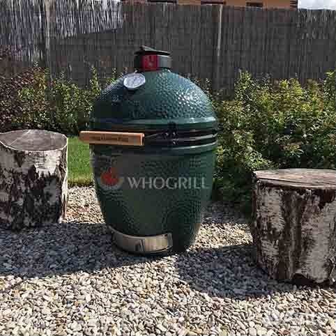 Керамический гриль Big Green Egg L