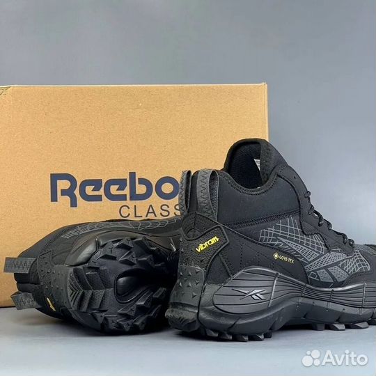 Reebok Zig Kinetica 2 Edge Hi Gore-Tex Winter Black