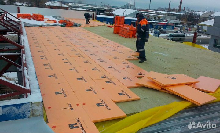 Утеплитель техноплекс