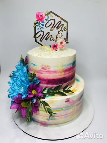 Торт на свадьбу
