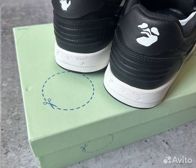 Off white out of office black оригинал