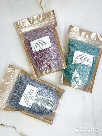 Морская соль для ванны