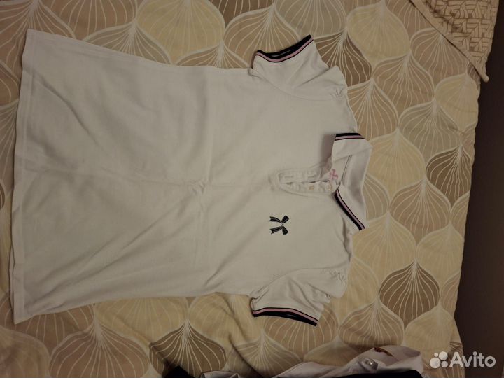 Рубашка школьная