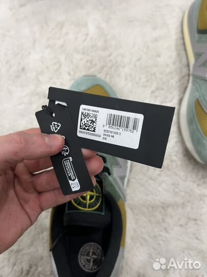 13US New Balance x Stone Island 574 Оригинал