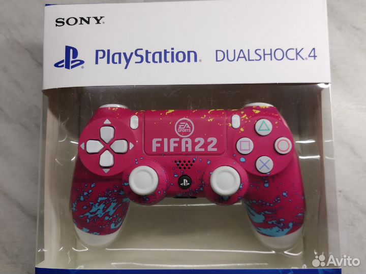 Беспроводной джойстик Sony PS4