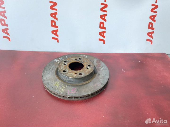 Диск тормозной передний левый Honda Stepwgn RK1