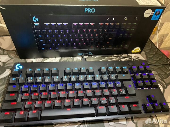 Игровая клавиатура Logitech g pro