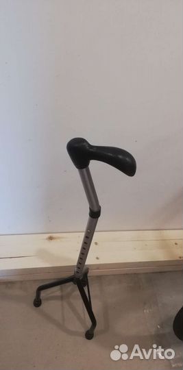 Костыль тринога