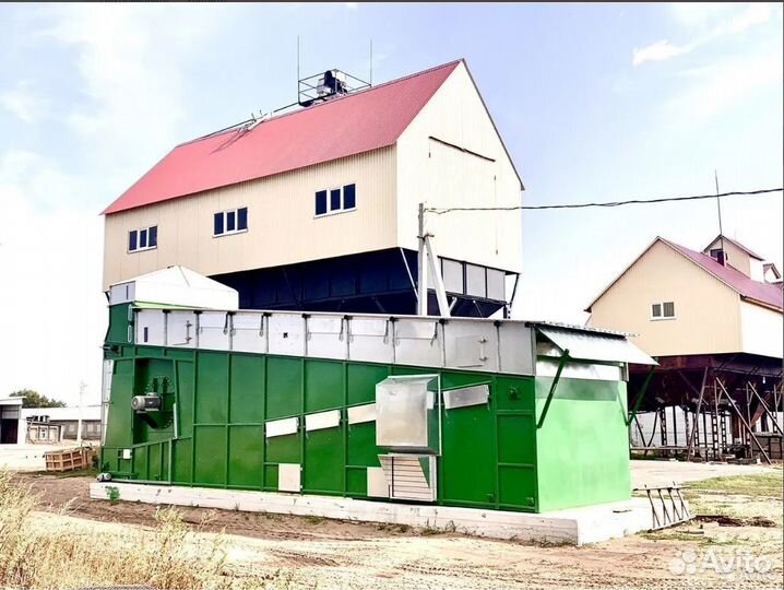 Зерносушилка конвейерного типа от компании VSM