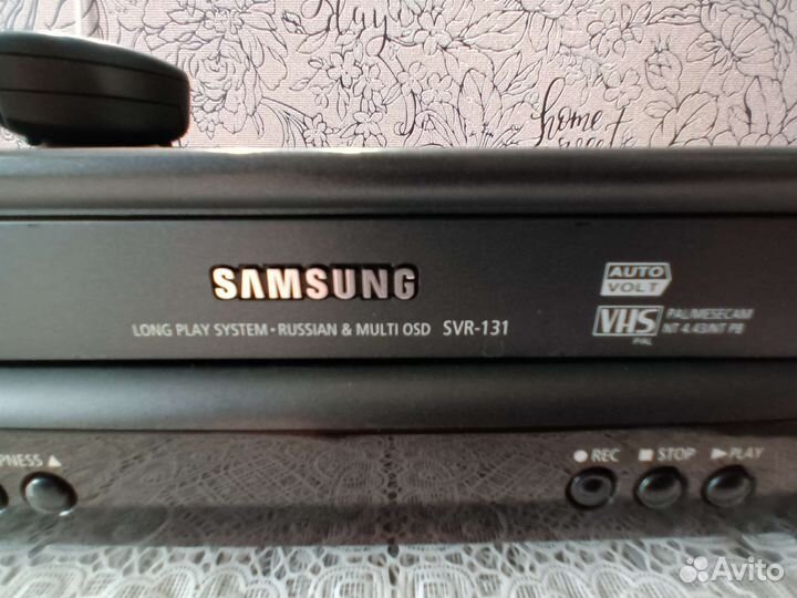 Видеомагнитофон