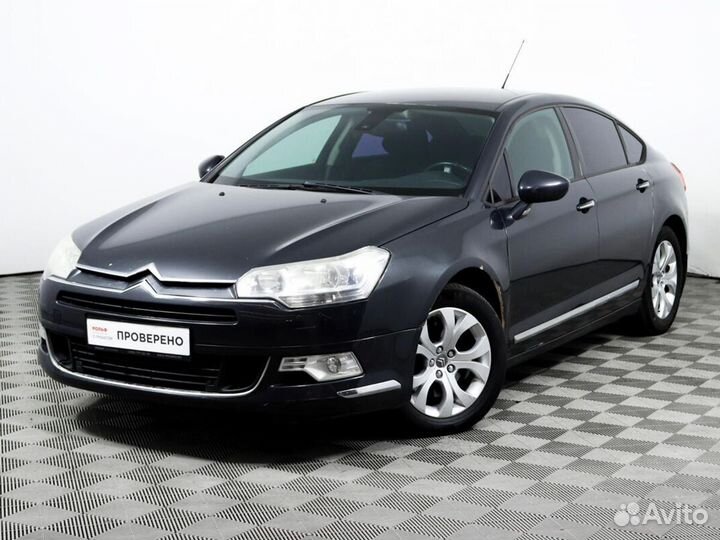 Citroen C5 2.2 МТ, 2008, 179 444 км