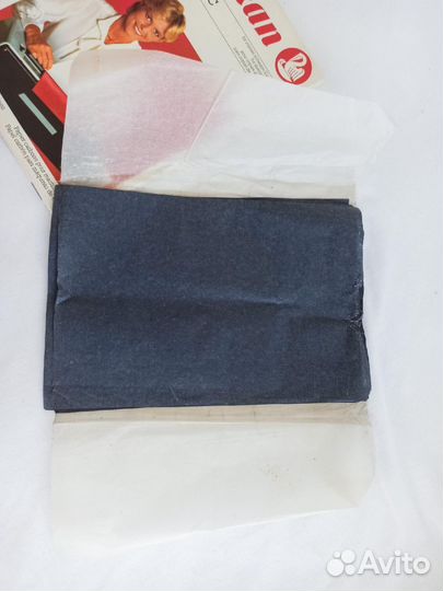 Чёрная копировальная бумага копирка СССР