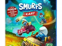 Smurfs Kart Ps5 (новый диск)