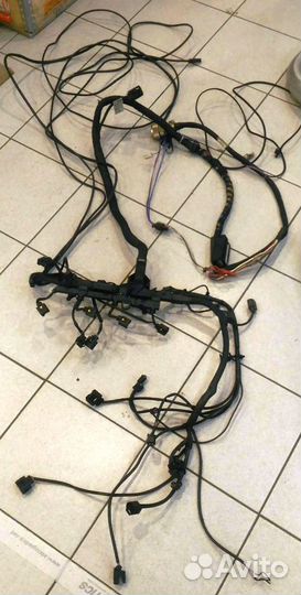 Проводка мотора Mercedec Viano OM646