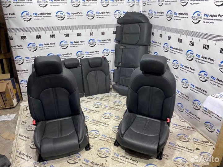 Комплект сидений комфорт Audi A6 C7 chva 2012