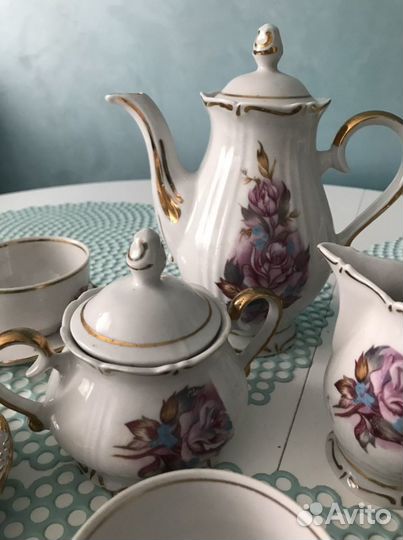 Сервиз кофейный