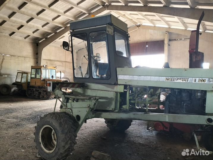 Косилка Fortschritt E-303, 2015