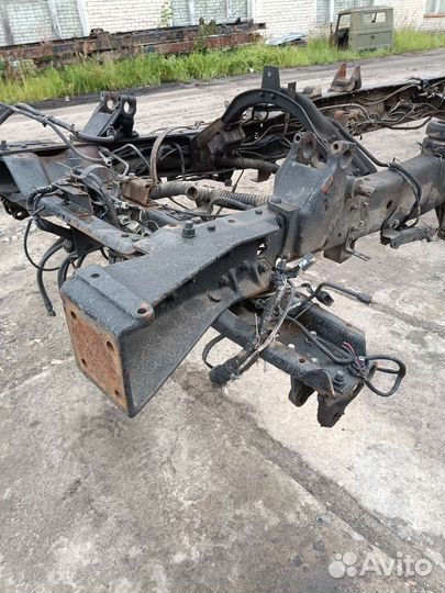 Рама Камаз 4310