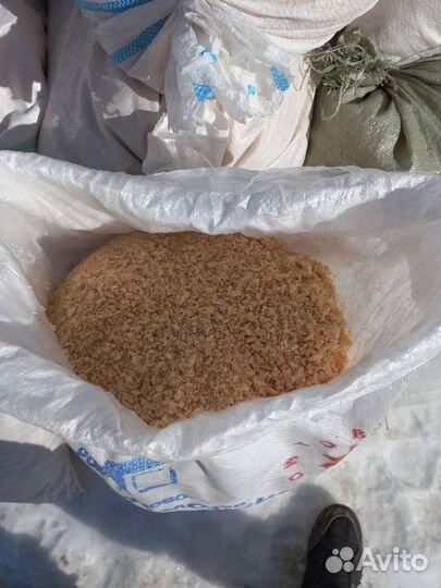 Опил в мешках