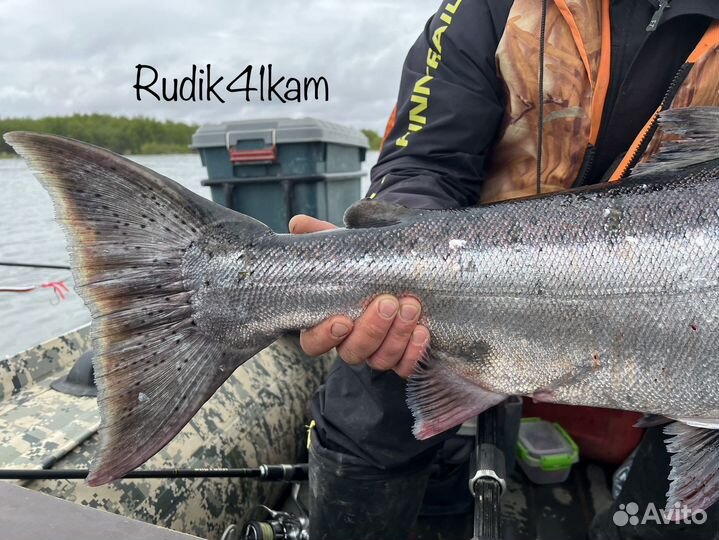 Рыбалка на Камчатке