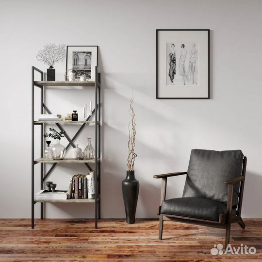 Консоль стеллаж 1470х600х350