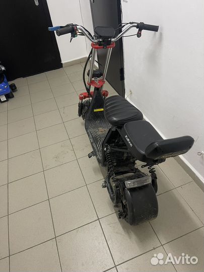 Электроскутер