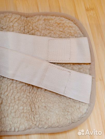 Пояс из верблюжей шерсти