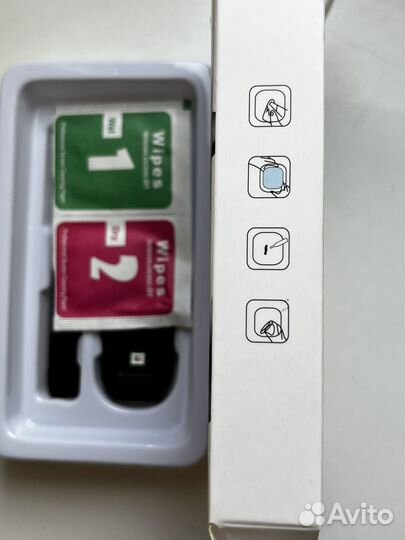 Защитное стекло на apple watch 44mm