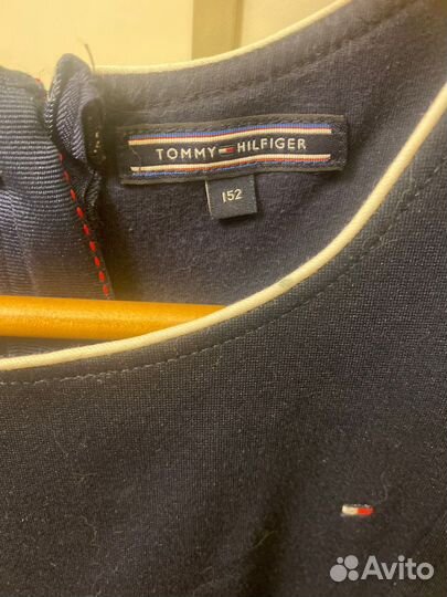 Tommy hilfiger платье для девочки 152