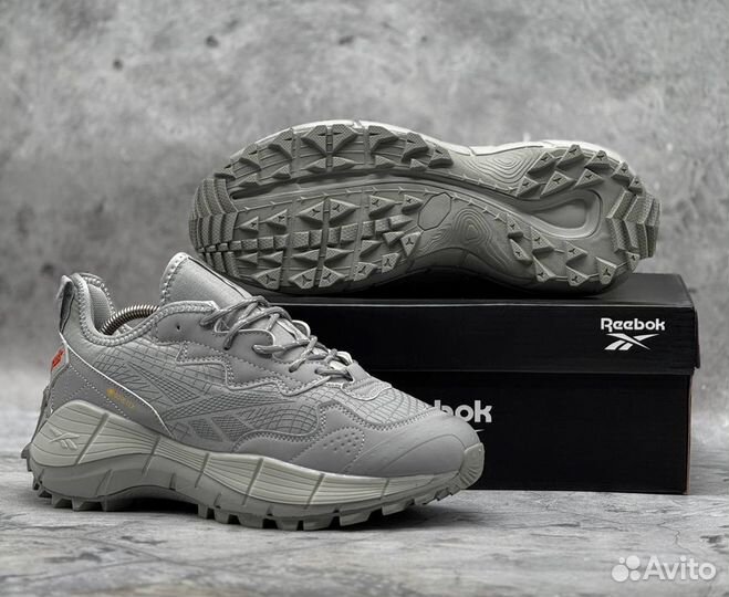 Кроссовки мужские на осень reebok zig kinetic