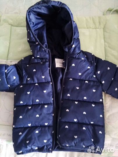 Куртка для девочки