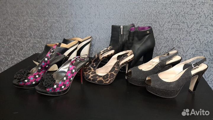 Босоножки, туфли