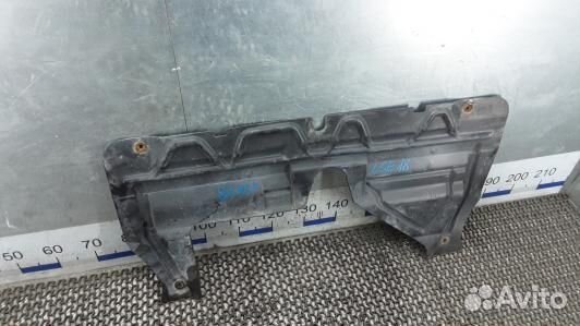 Защита двигателя нижняя (поддона) peugeot 406 (LSE