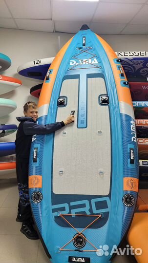 SUP-доска для рыбалки premium dama fishing board