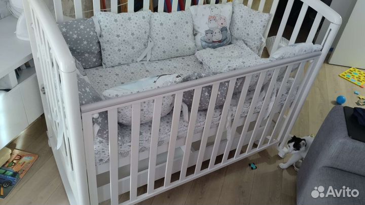 Детская кроватка baby italia